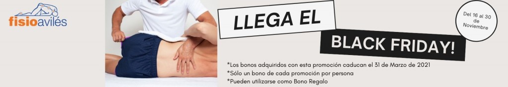 Black friday Fisioavilés 2020